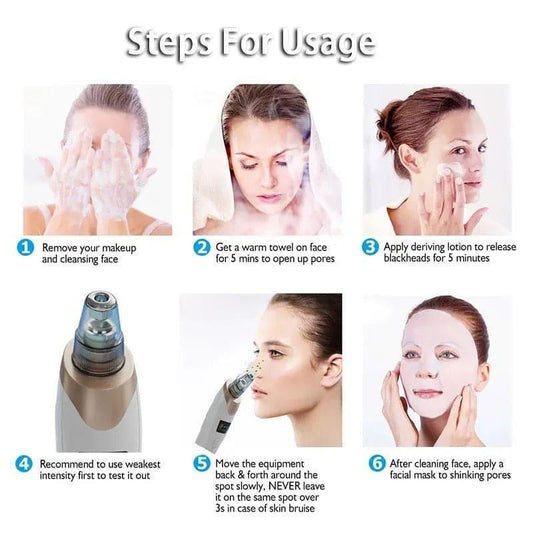 Blackhead Remover Vacuum