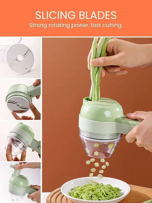 Electric Vegetable Chopper