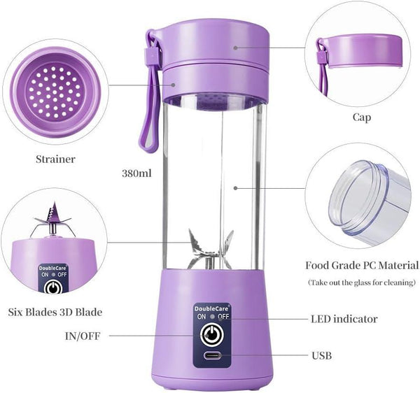 Portable USB Mini Blender