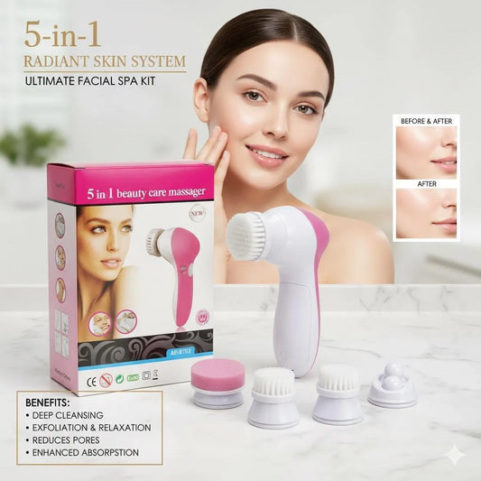 Electric Facial Cleansing Brush