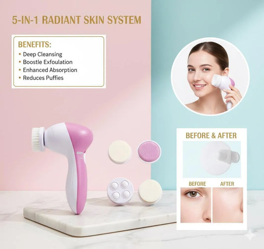 Electric Facial Cleansing Brush