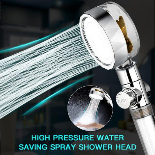 High Pressure Water Saving Shower Head