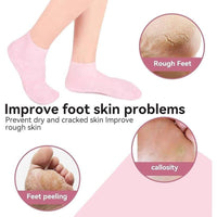 Silicon Sleep Gloves & Socks Set