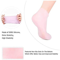 Silicon Sleep Gloves & Socks Set
