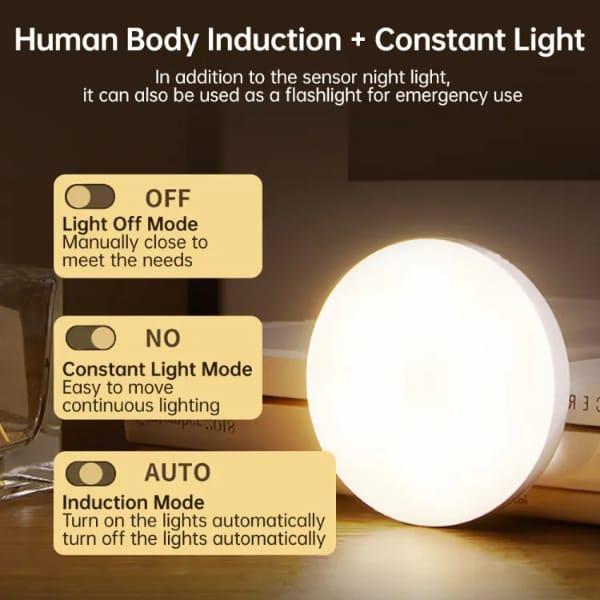LED Motion Sensor Night Light